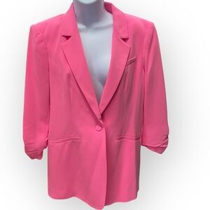 -C Cinq à Sept Pink Blazer